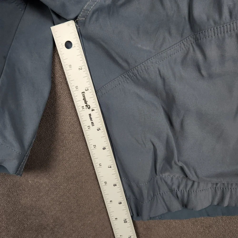 KUHL Renegade‎ Shorts Mens 34 Charcoal Blue Tech Utility Cargo Hiking Outdoor